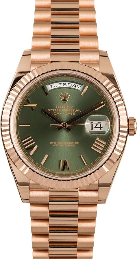 rolex rose gold president for sale|rose gold presidential Rolex price.